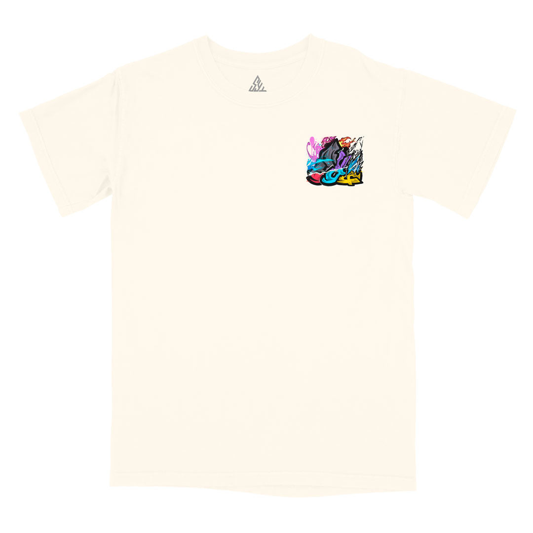 Elemental Storm Heavyweight Tee - Ivory
