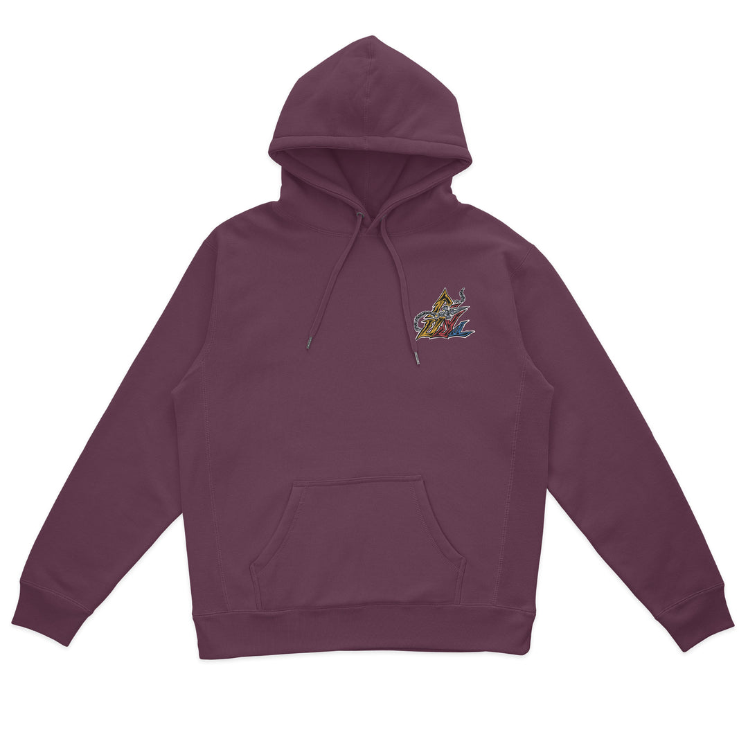 Kurta's Conviction Heavyweight Hoodie - Maroon