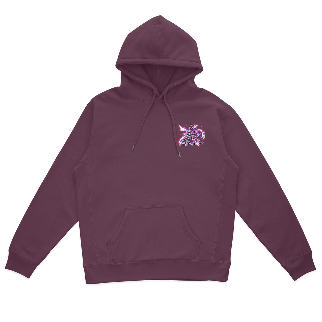 Unrestrained Havoc Heavyweight Hoodie - Maroon