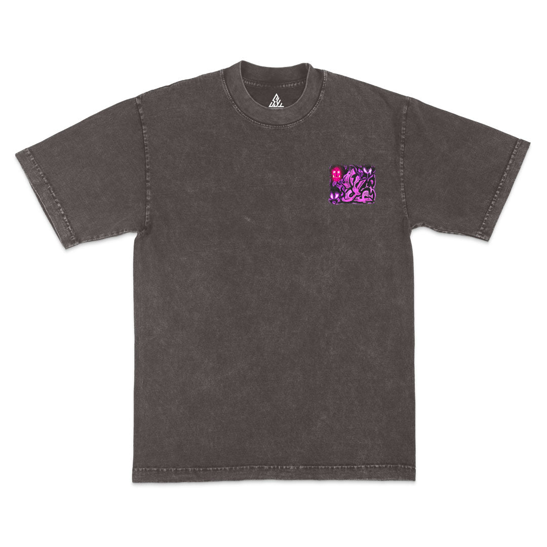 Royal Guard Heavyweight Mineral Wash Tee - Cocoa