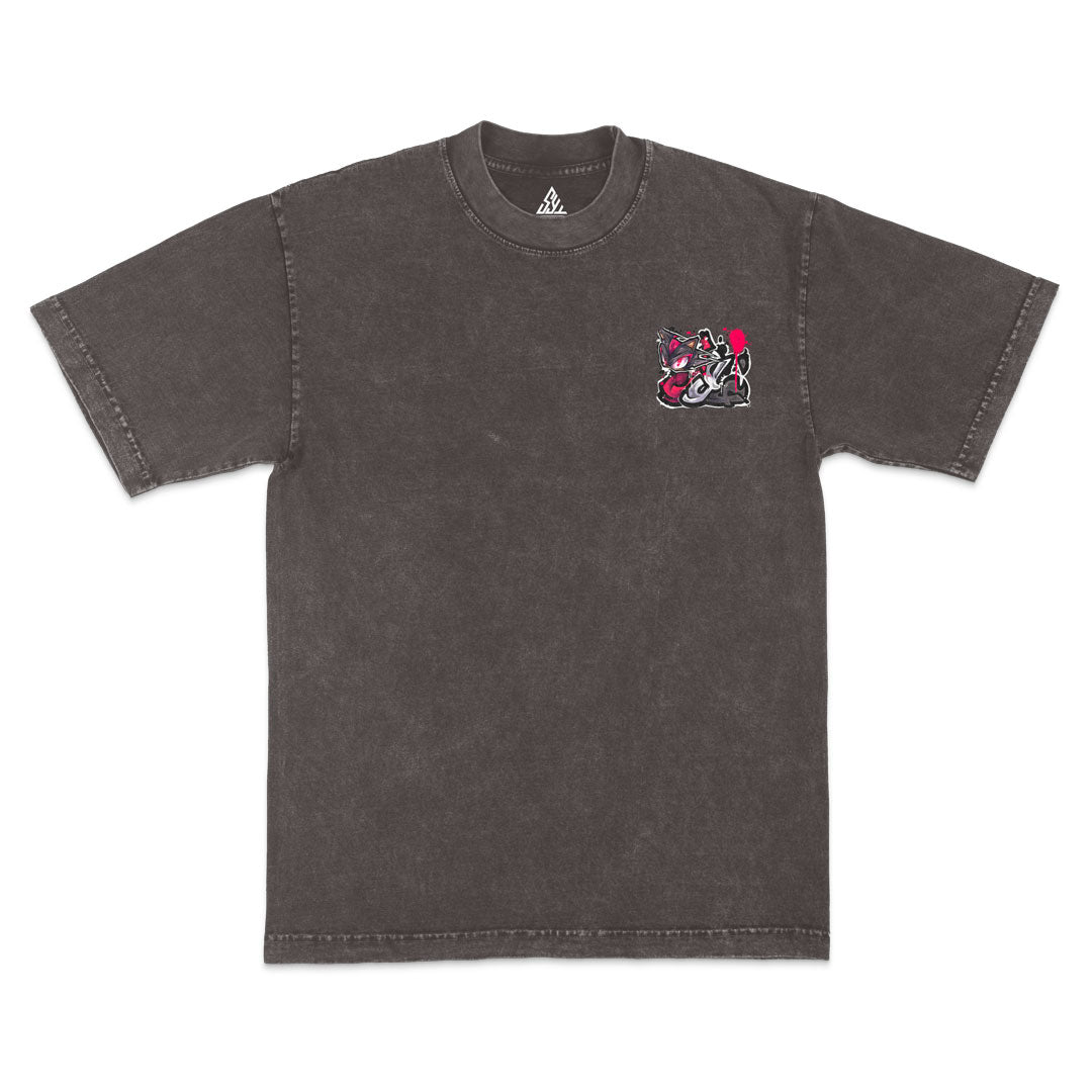 Ultimate Lifeform Mineral Wash Tee - Cocoa