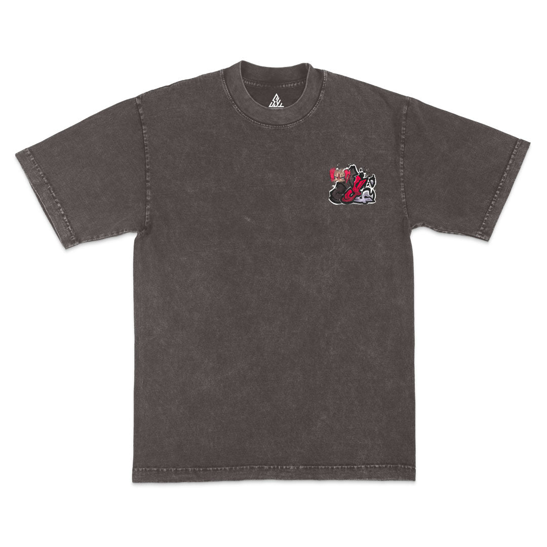 Emperor’s Will Mineral Wash Tee - Cocoa
