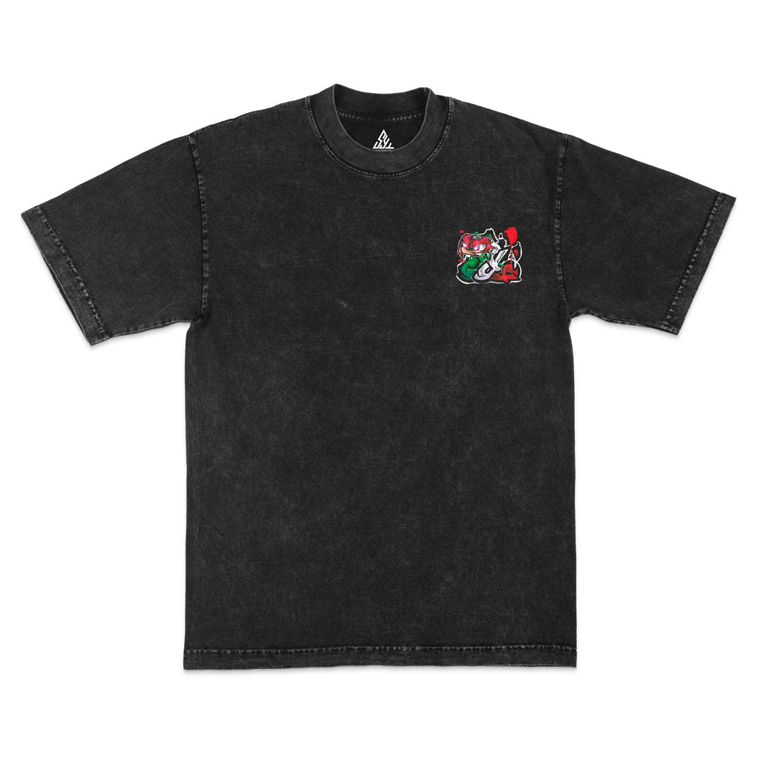 Master Guardian Mineral Wash Tee - Black
