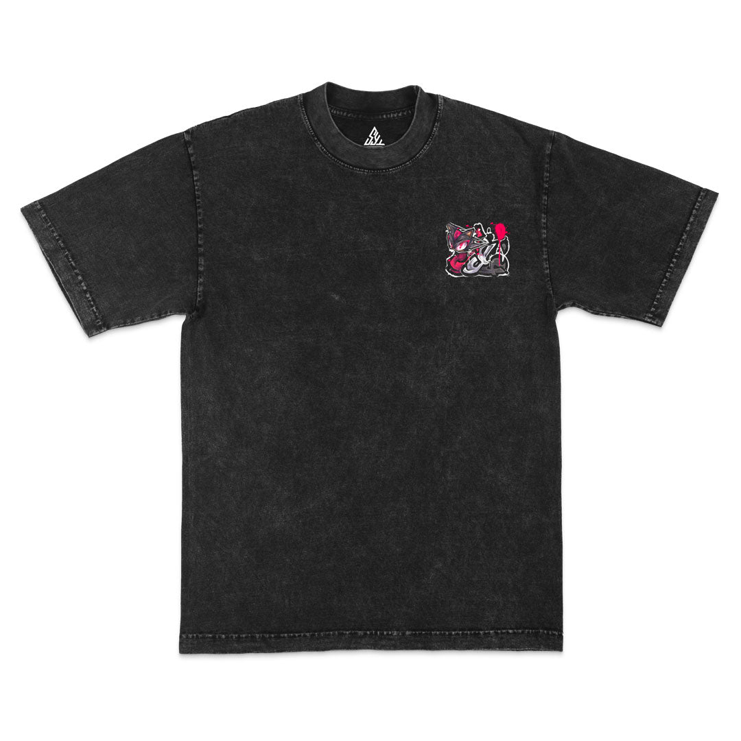 Ultimate Lifeform Mineral Wash Tee - Black