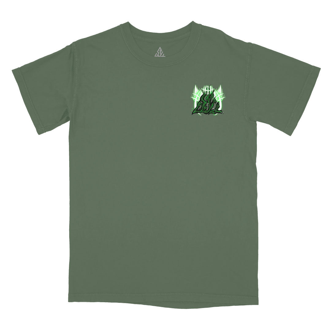 Spirit of Boreas Heavyweight Tee - Moss