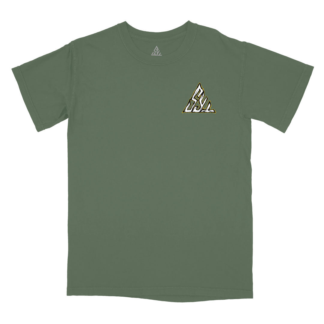 Protagonists Heavyweight Tee - Moss