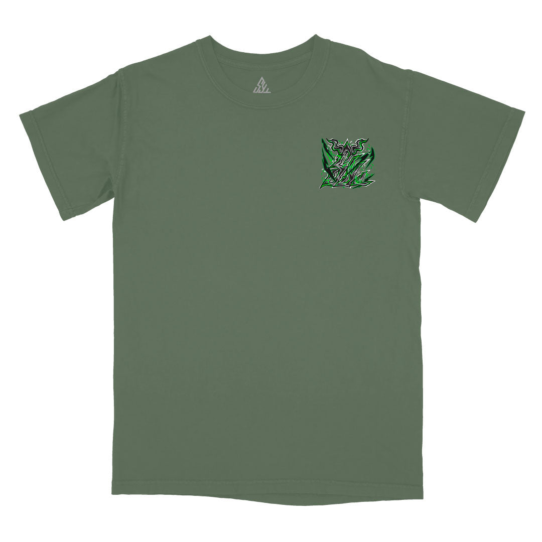 4th Espada Heavyweight Tee - Moss