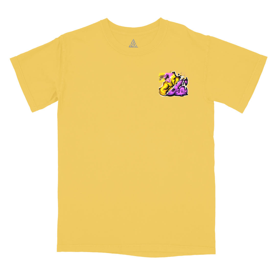Golden Link Heavyweight Tee - Mustard