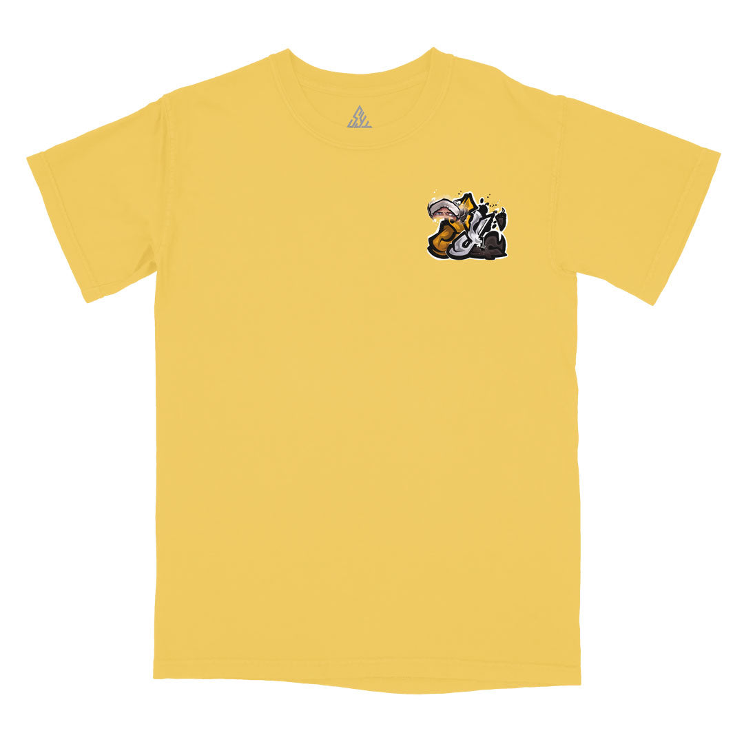 Room Authority Heavyweight Tee - Mustard