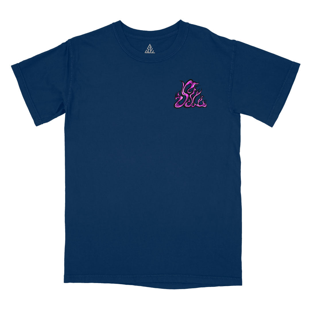 Unlimited Void Heavyweight Tee - Navy