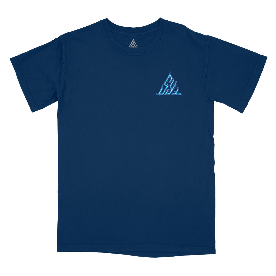 Godspeed Heavyweight Tee - Navy
