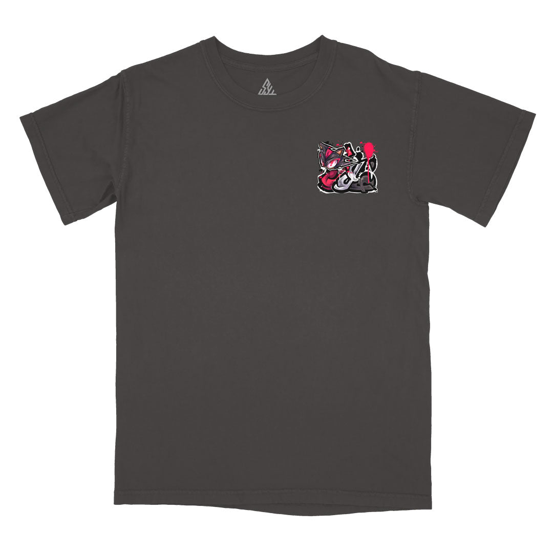 Ultimate Lifeform Heavyweight Tee - Pepper