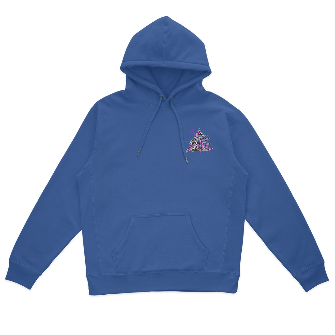Voodoo Maiden Heavyweight Hoodie - Royal Blue