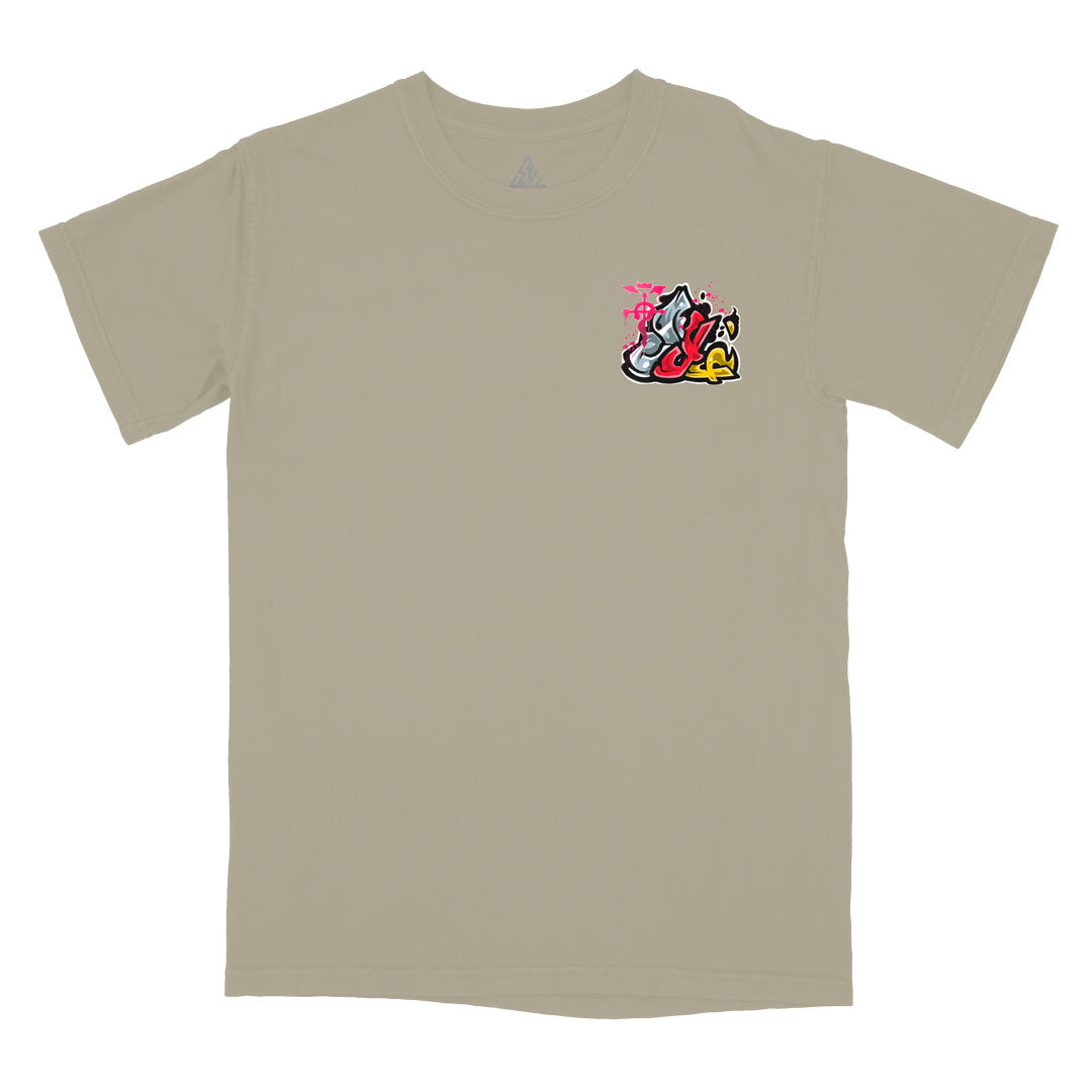 Iron Will Heavyweight Tee - Sandstone