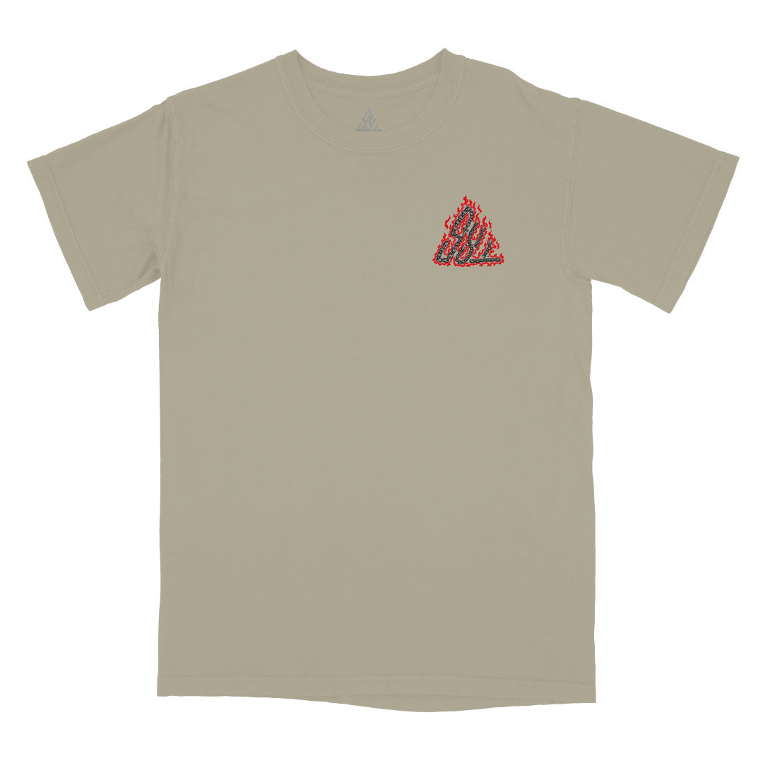 The Last Kurta Heavyweight Tee - Sandstone