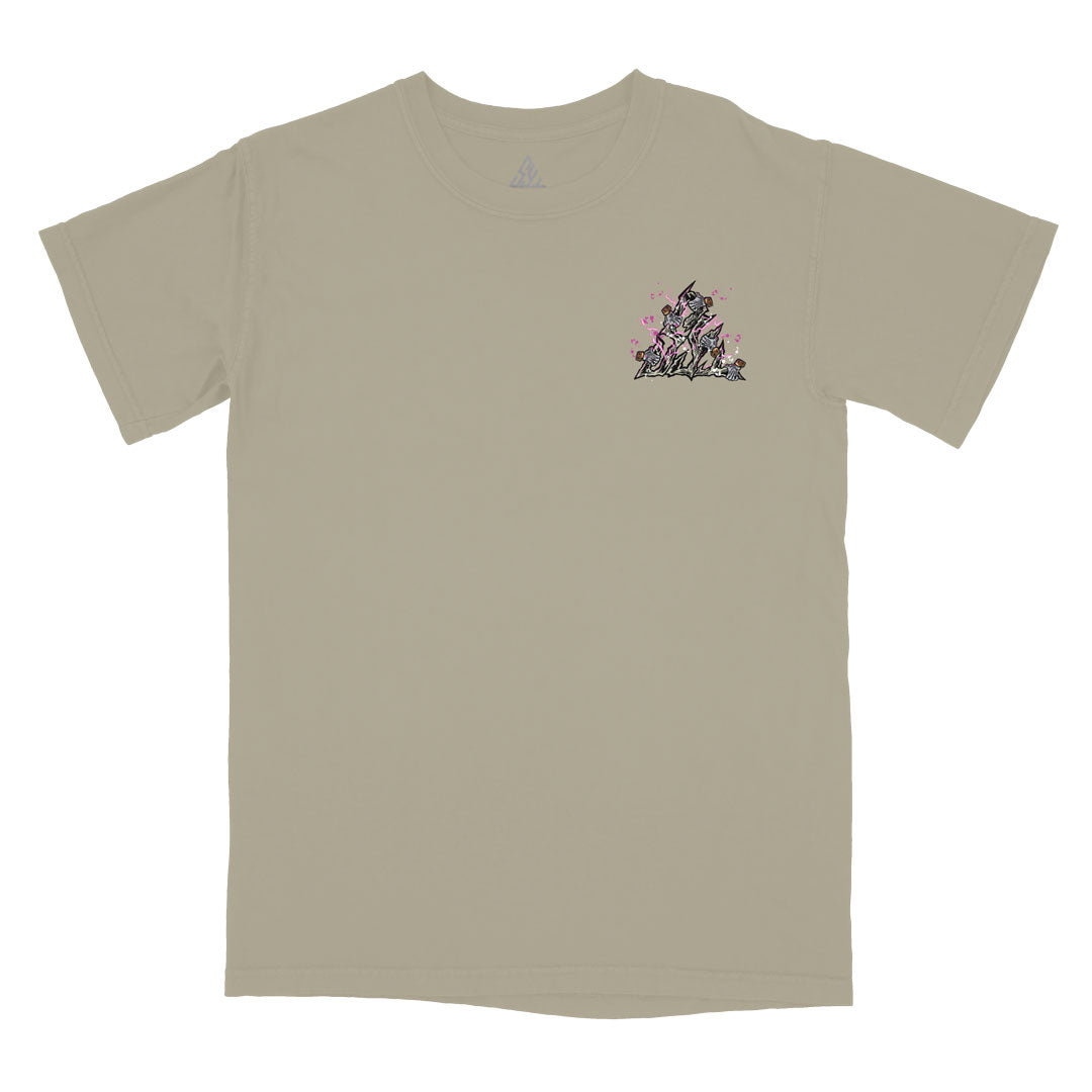 Decay Heavyweight Tee - Sandstone
