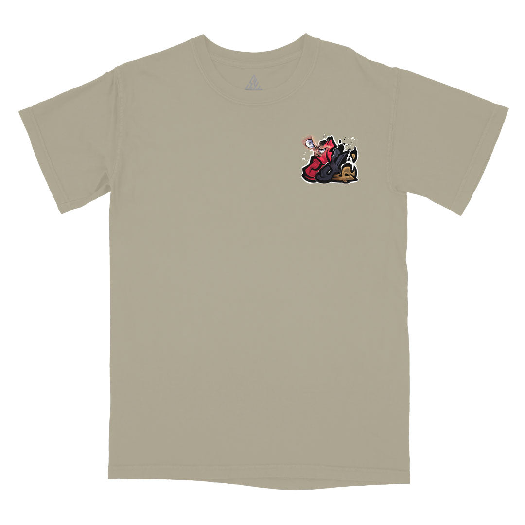 Uncrowned King Heavyweight Tee - Sandstone