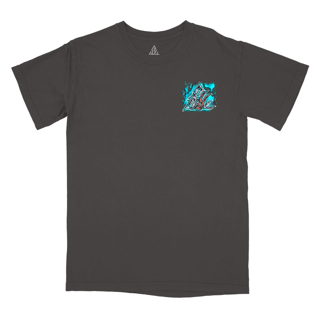 Brotherly Brawler Heavyweight Tee - Pepper