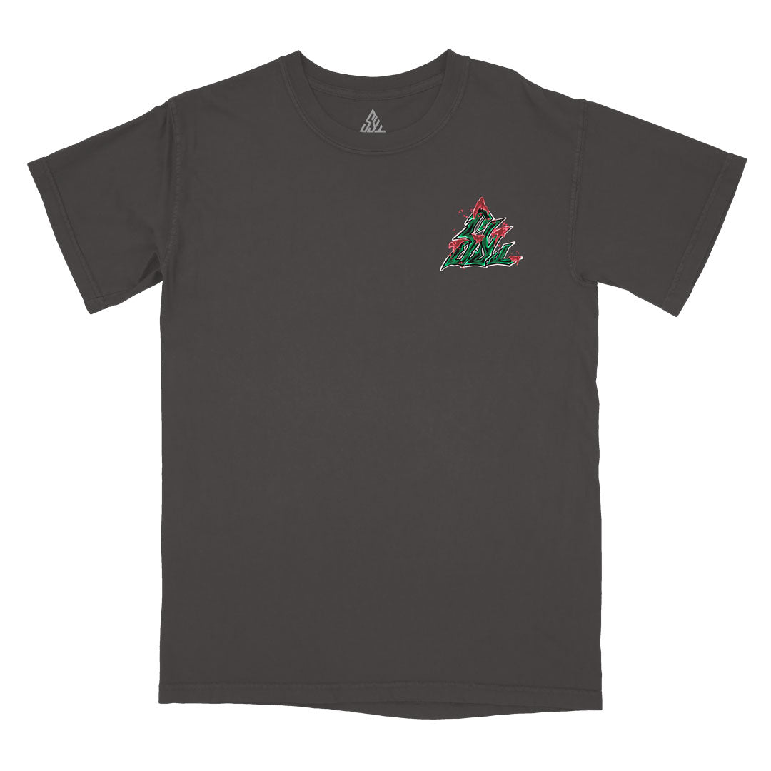 Noble Comrade Heavyweight Tee - Pepper