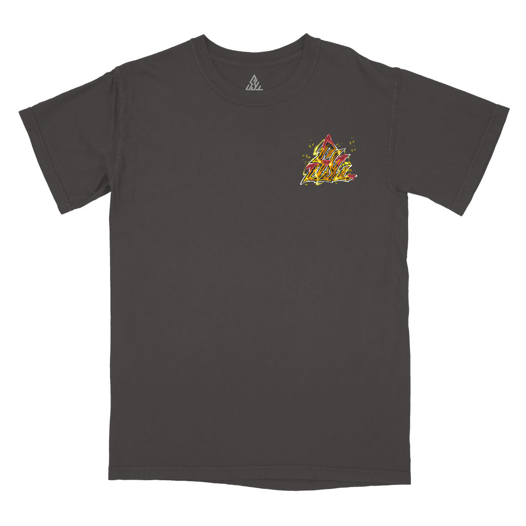 Thousand Hands Wrath Heavyweight Tee - Pepper