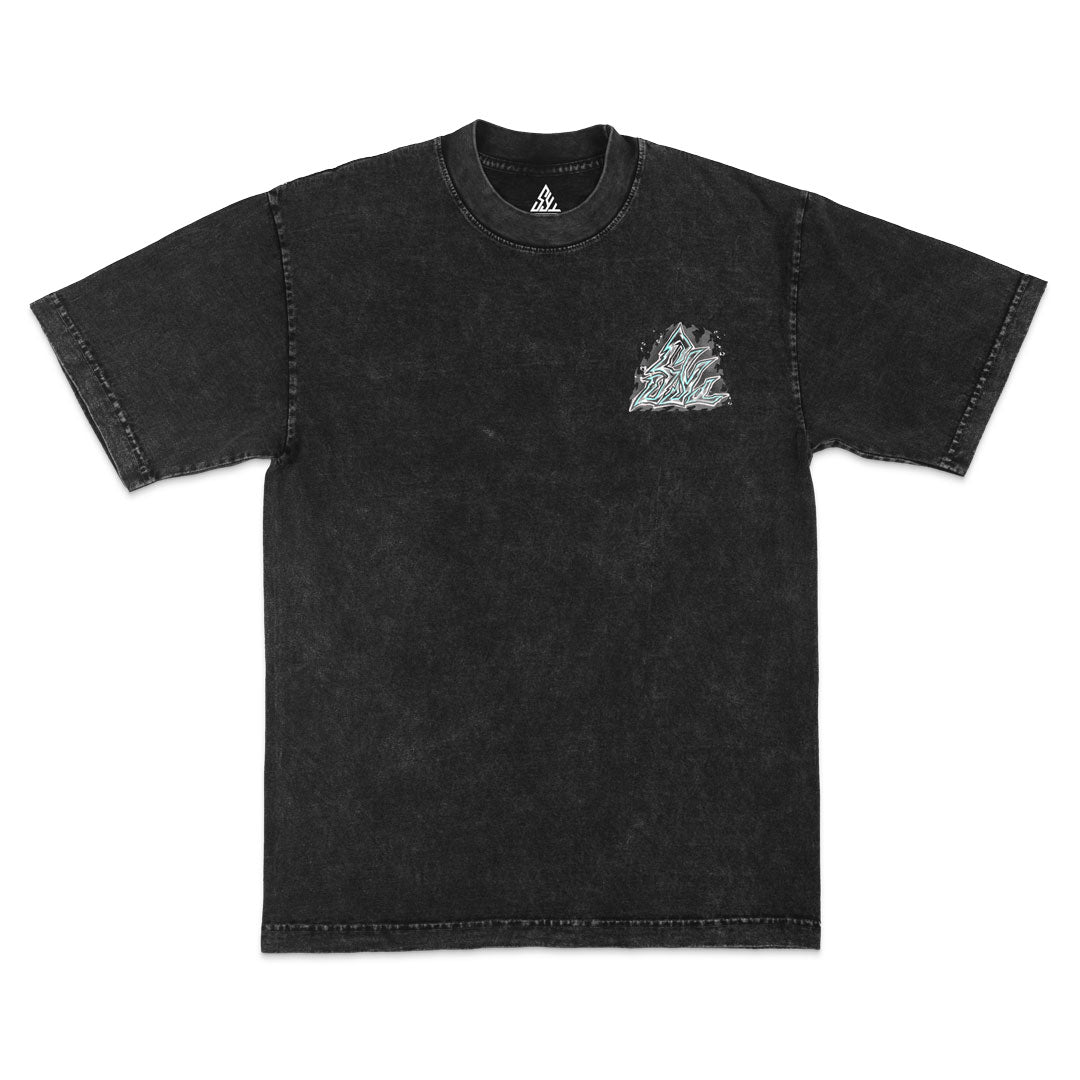 Ruler's Blessing Heavyweight Mineral Wash Tee - Black