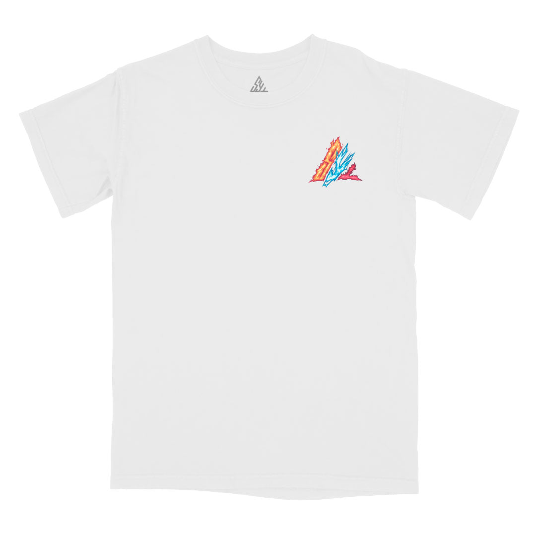 Puppeteers Demise Heavyweight Tee - White