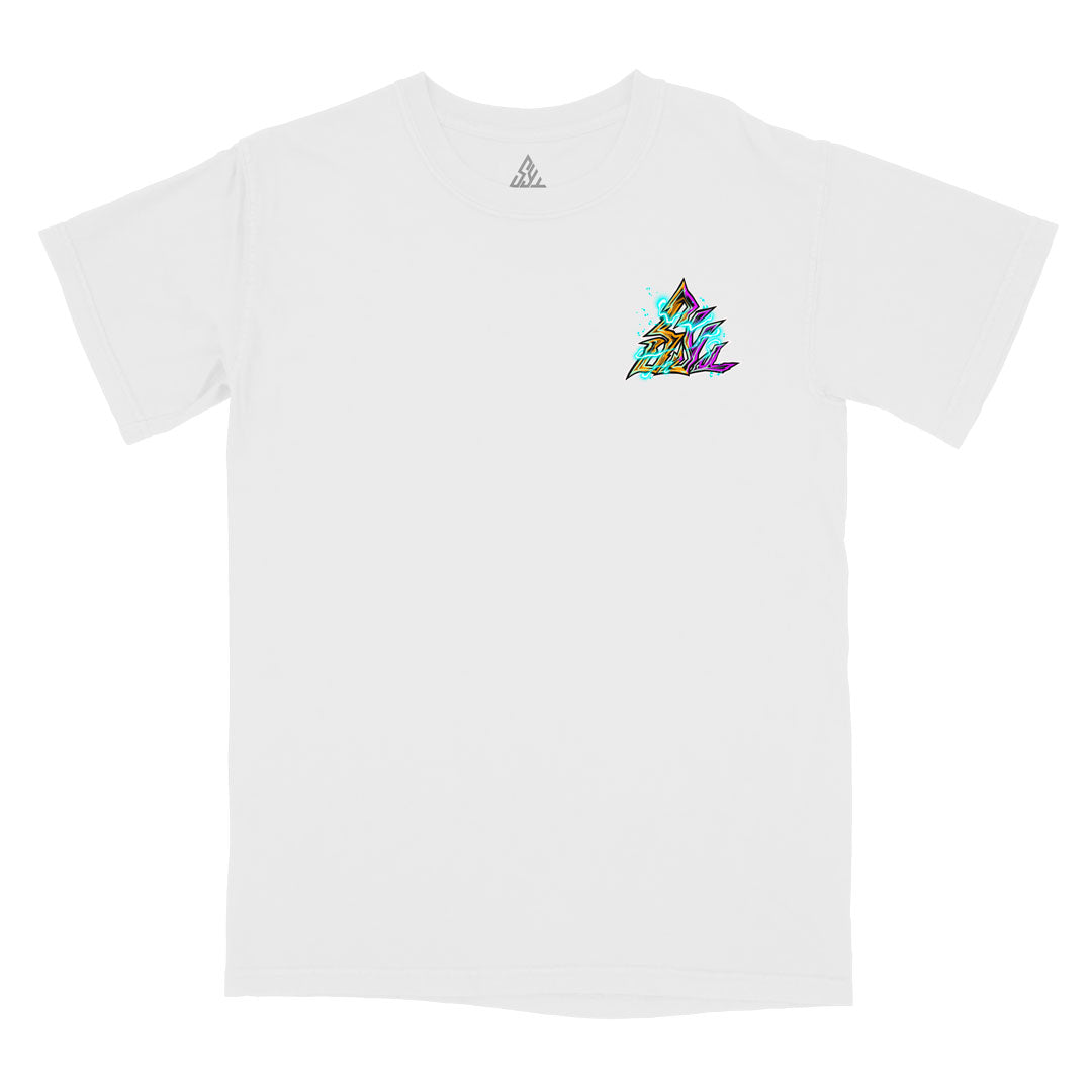 Resonance Heavyweight Tee - White