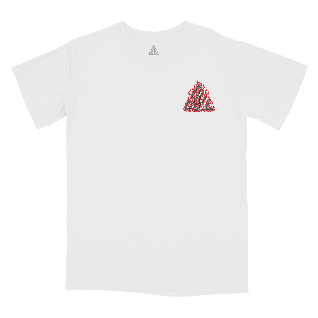 The Last Kurta Heavyweight Tee - White