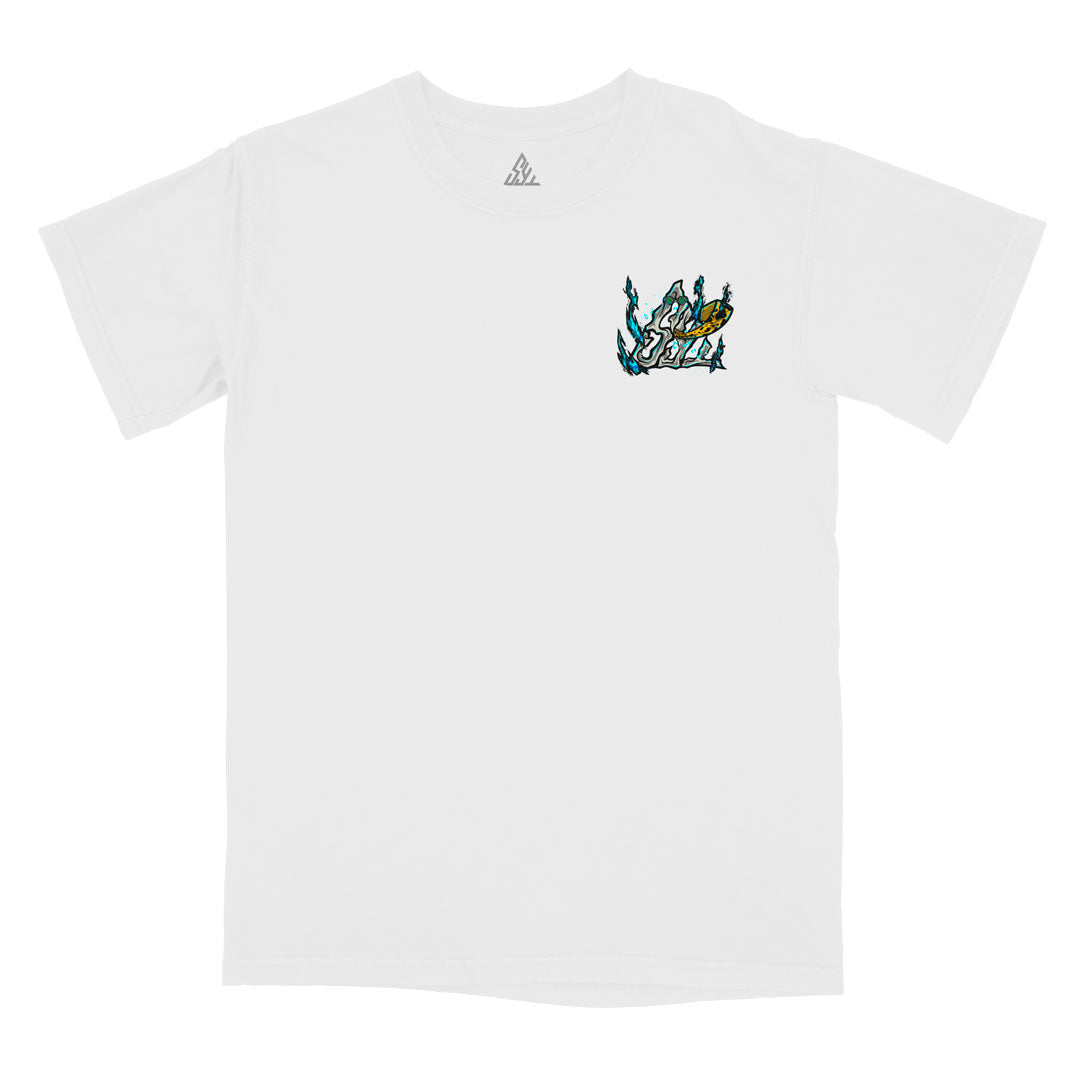 Overtime Heavyweight Tee - White