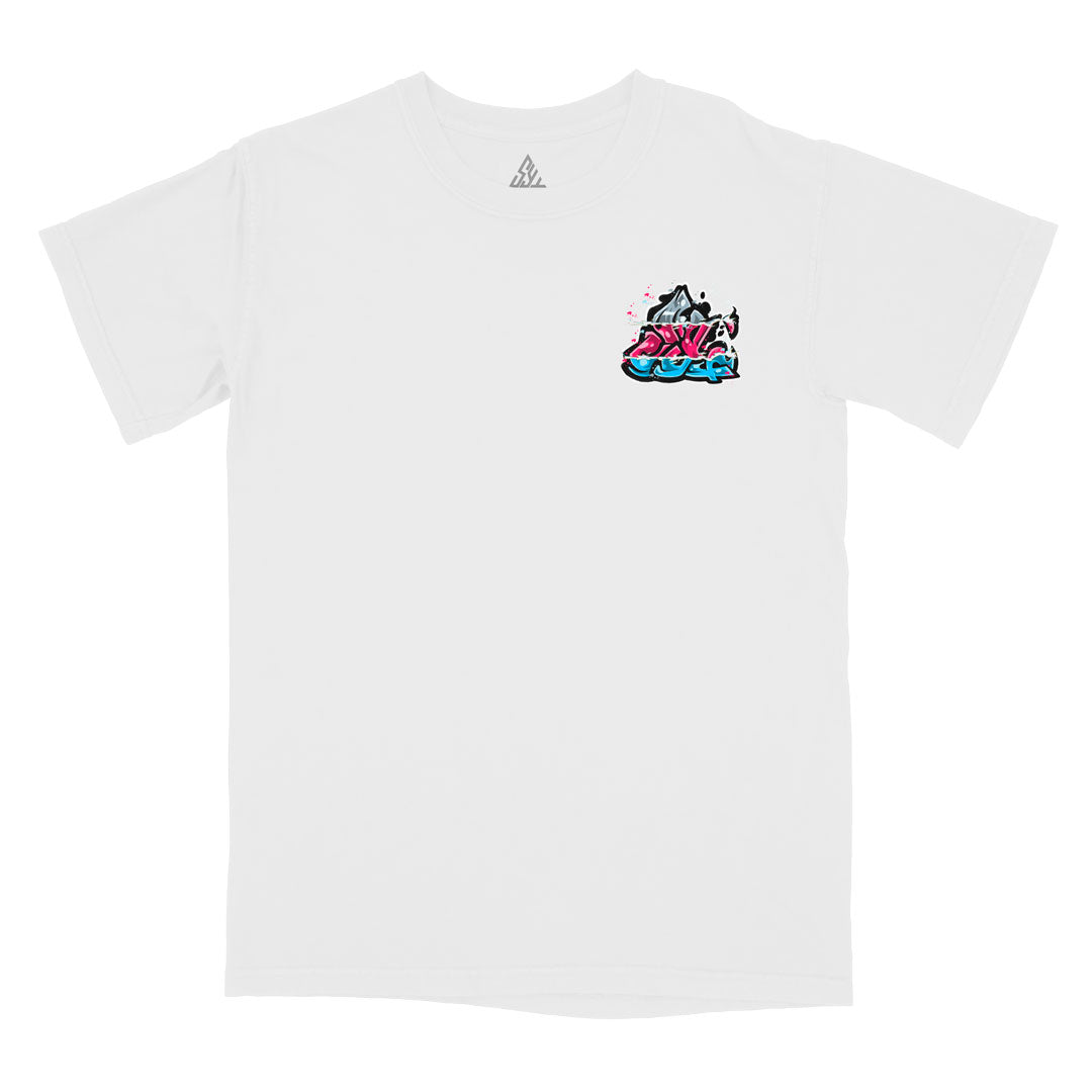 Eyes of Hope Heavyweight Tee - White