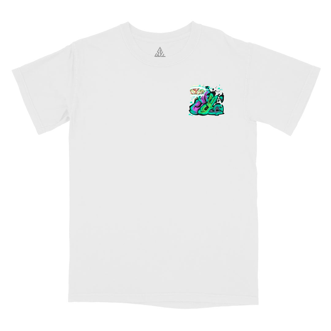Legend's Wrath Heavyweight Tee - White