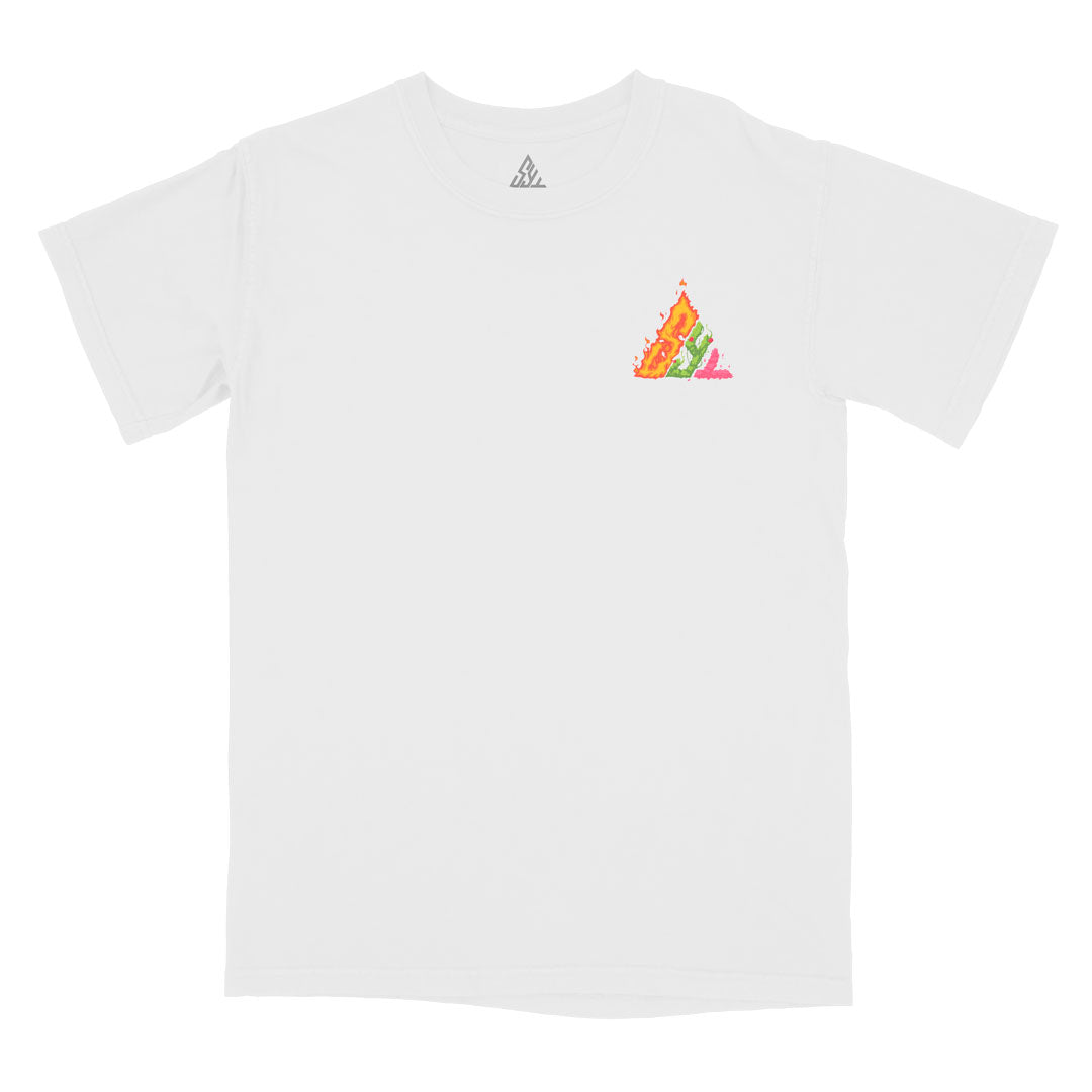 Vermillion Family Heavyweight Tee - White