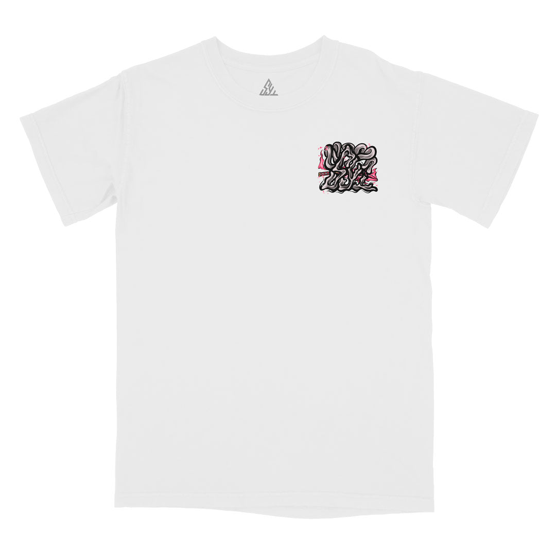 Cursed Love Heavyweight Tee - White