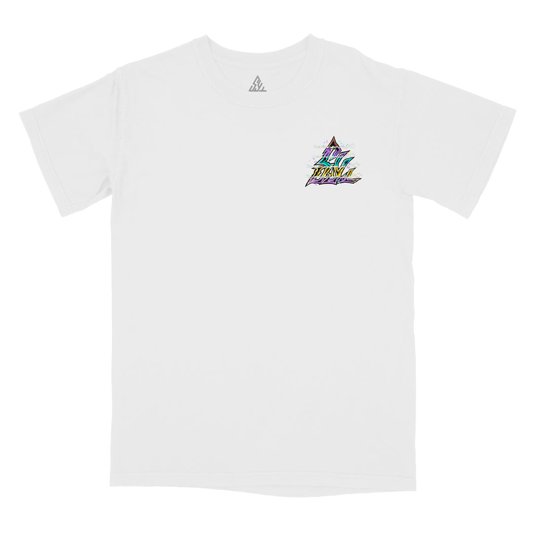 Passione Power Heavyweight Tee - White