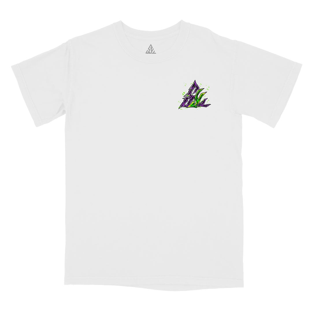 Unit: AOT Heavyweight Tee - White