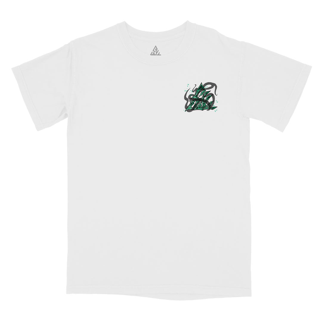 Umbral Unseen Heavyweight Tee - White