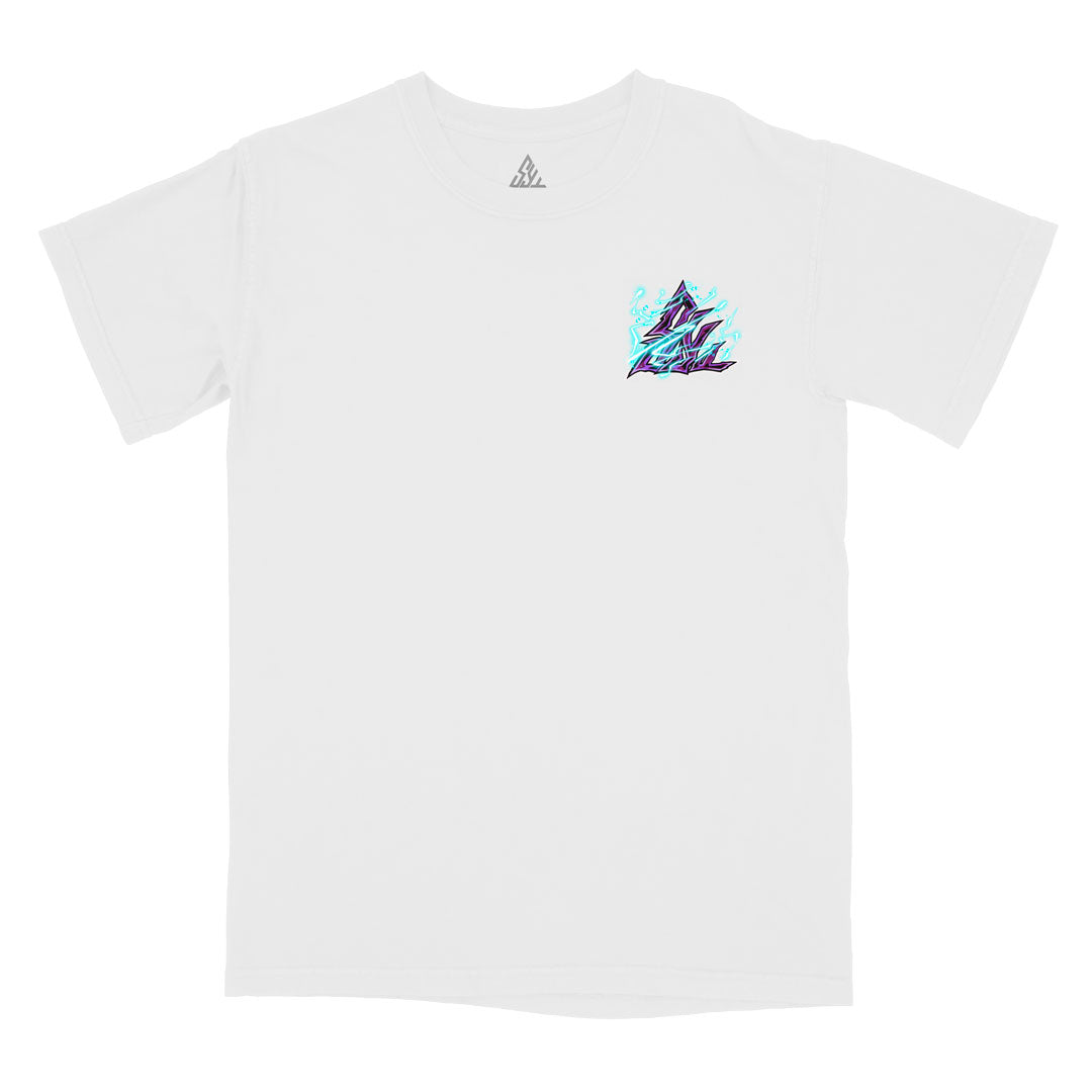 Uchiha Prodigy Heavyweight Tee - White
