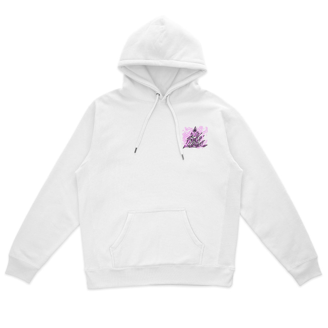 Ruthless Unity Heavyweight Hoodie - White