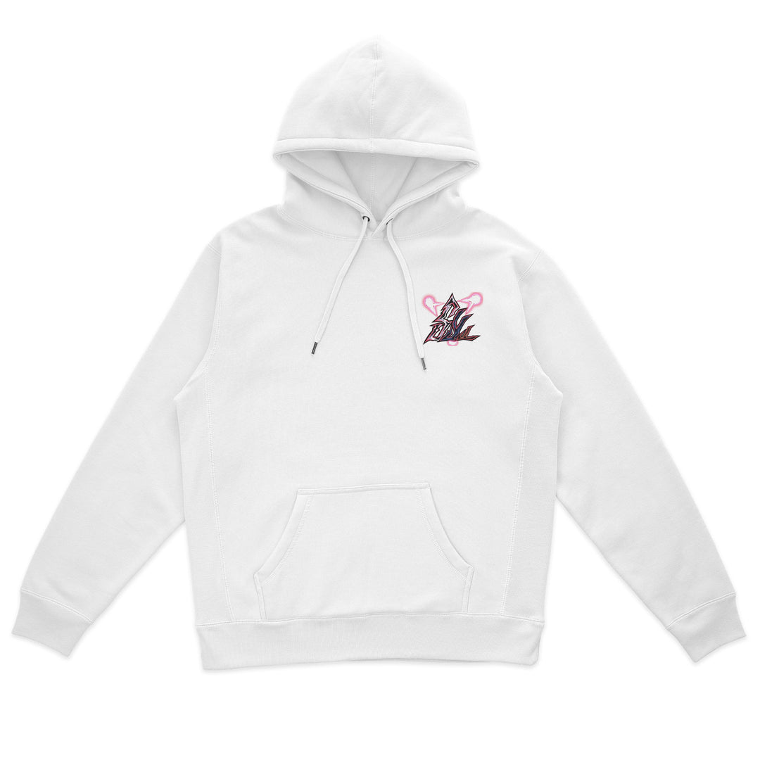 Shikigami Shaman Heavyweight Hoodie - White