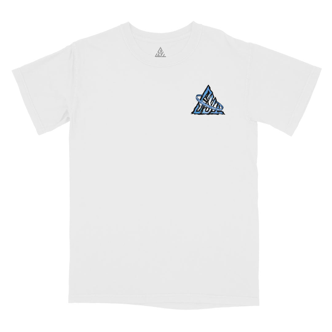 Time Magic Heavyweight Tee - White