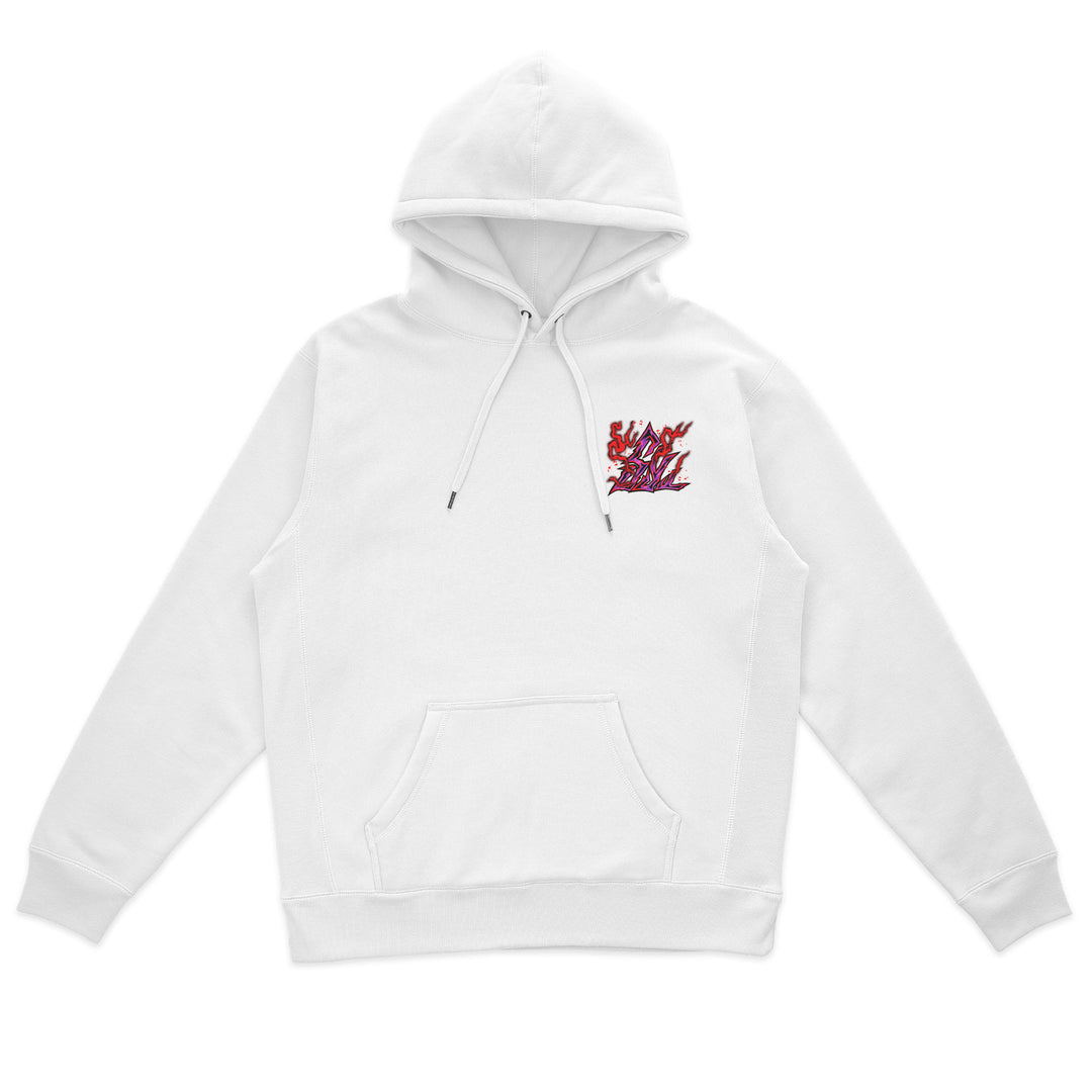 Curse Conqueror Heavyweight Hoodie - White
