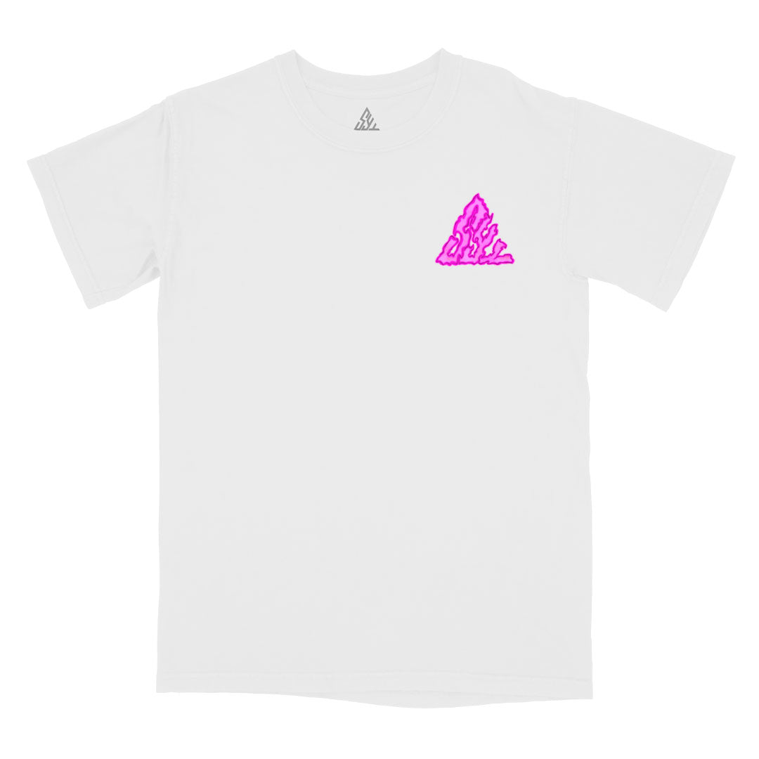 Bungee Gum Heavyweight Tee - White