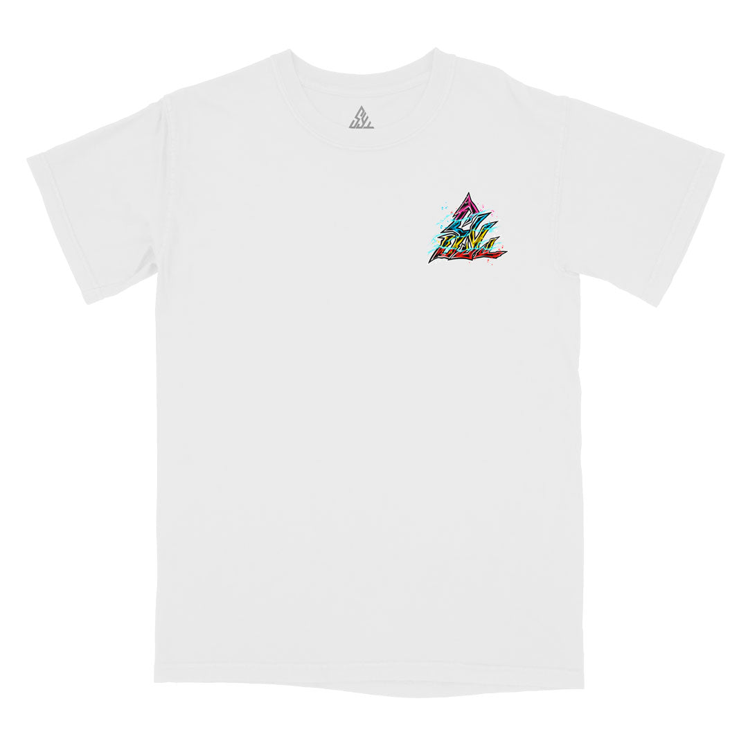 Team Ichigo Heavyweight Tee - White