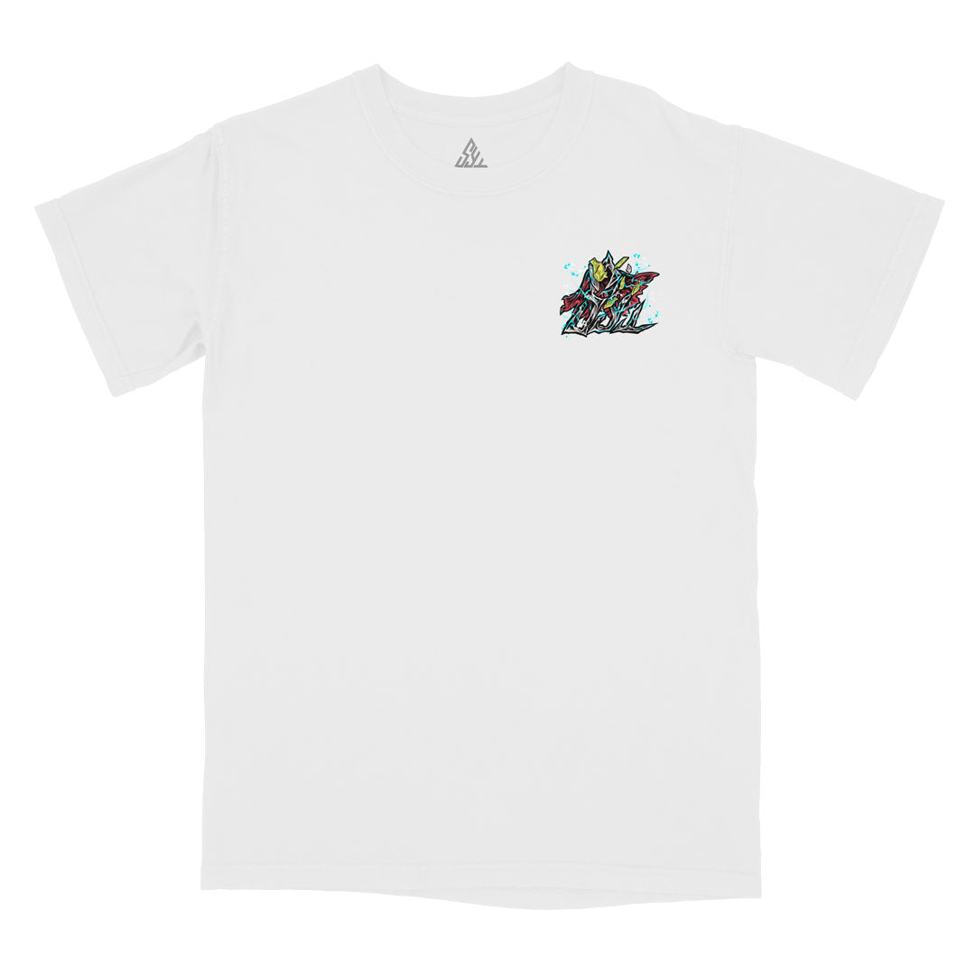 Permeation Heavyweight Tee - White