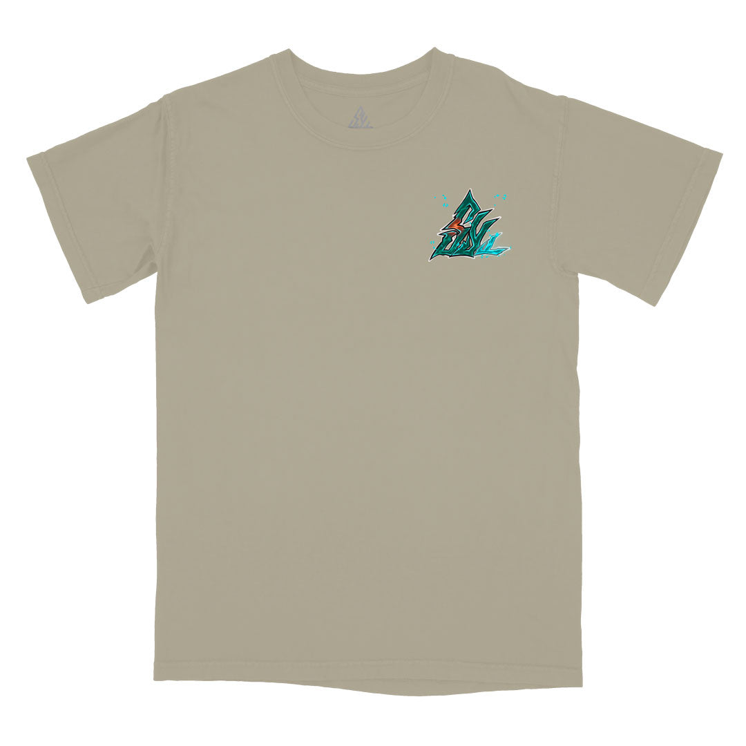 Sacrifice Heavyweight Tee - Sandstone