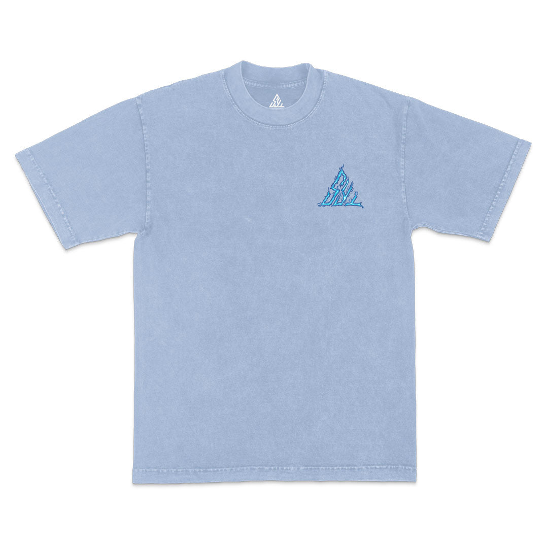 Godspeed Heavyweight Mineral Wash Tee - Arctic