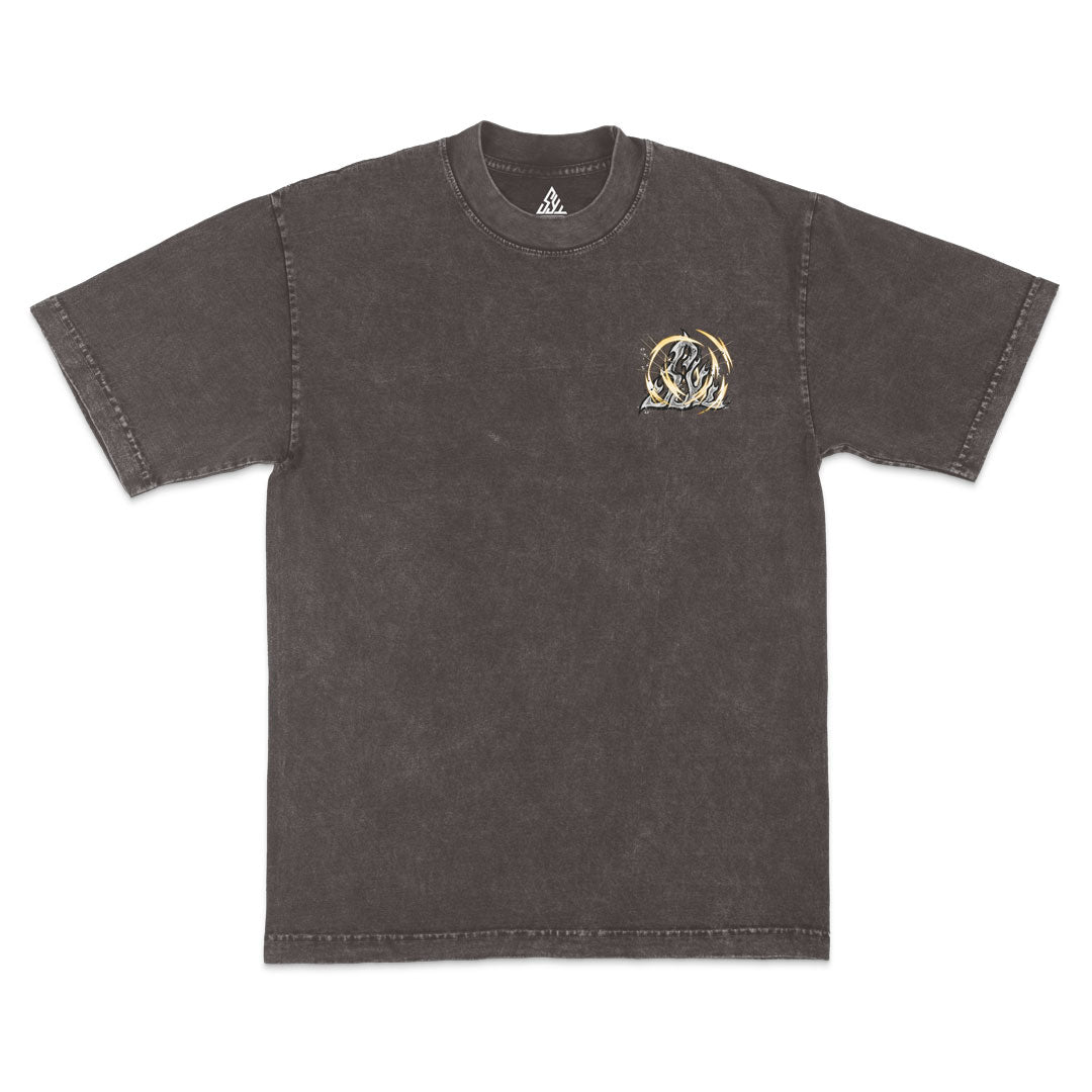 Explosion Heavyweight Mineral Wash Tee - Cocoa