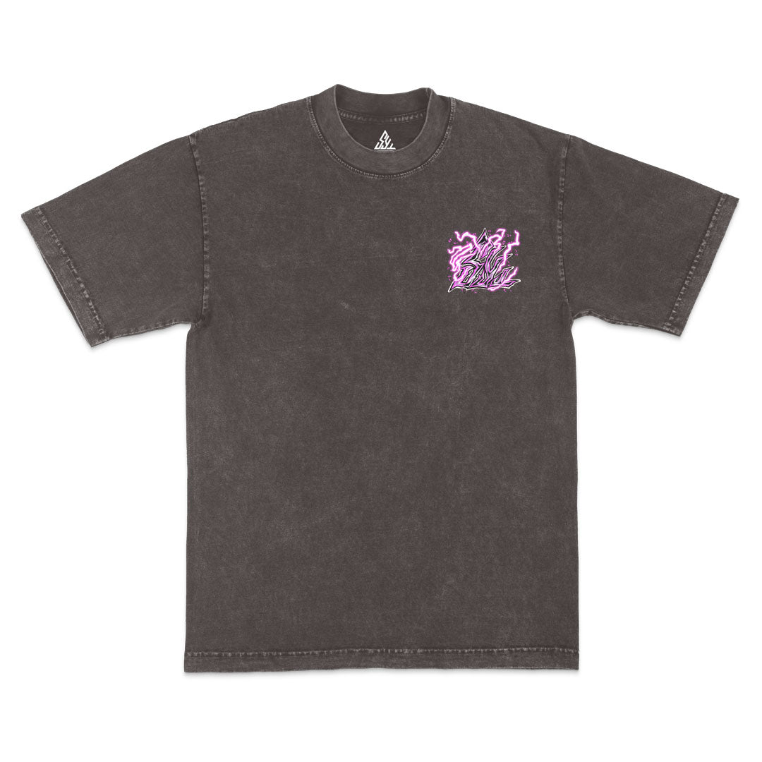 Ruthless Unity Heavyweight Mineral Wash Tee -Cocoa