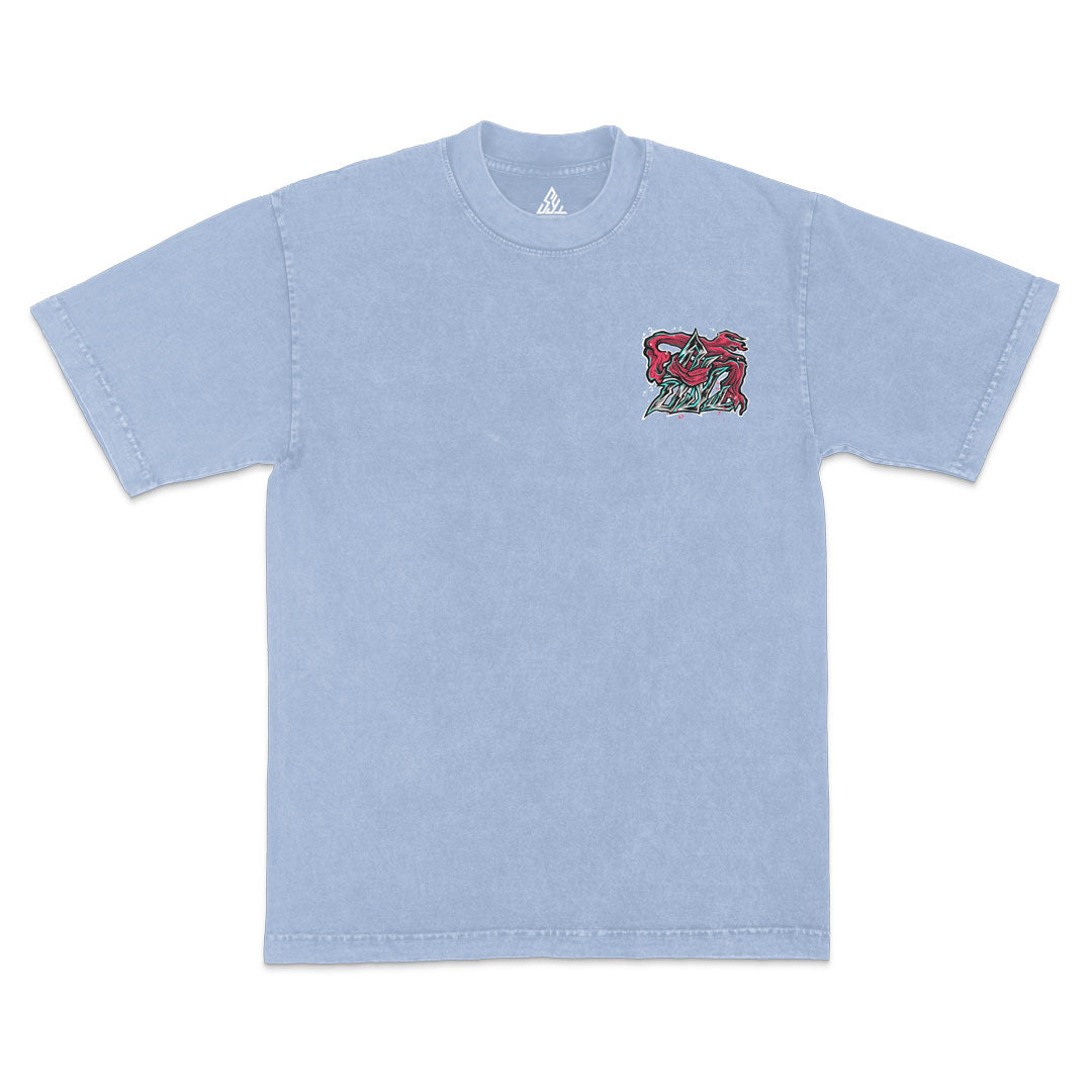 Promise Heavyweight Mineral Wash Tee - Arctic