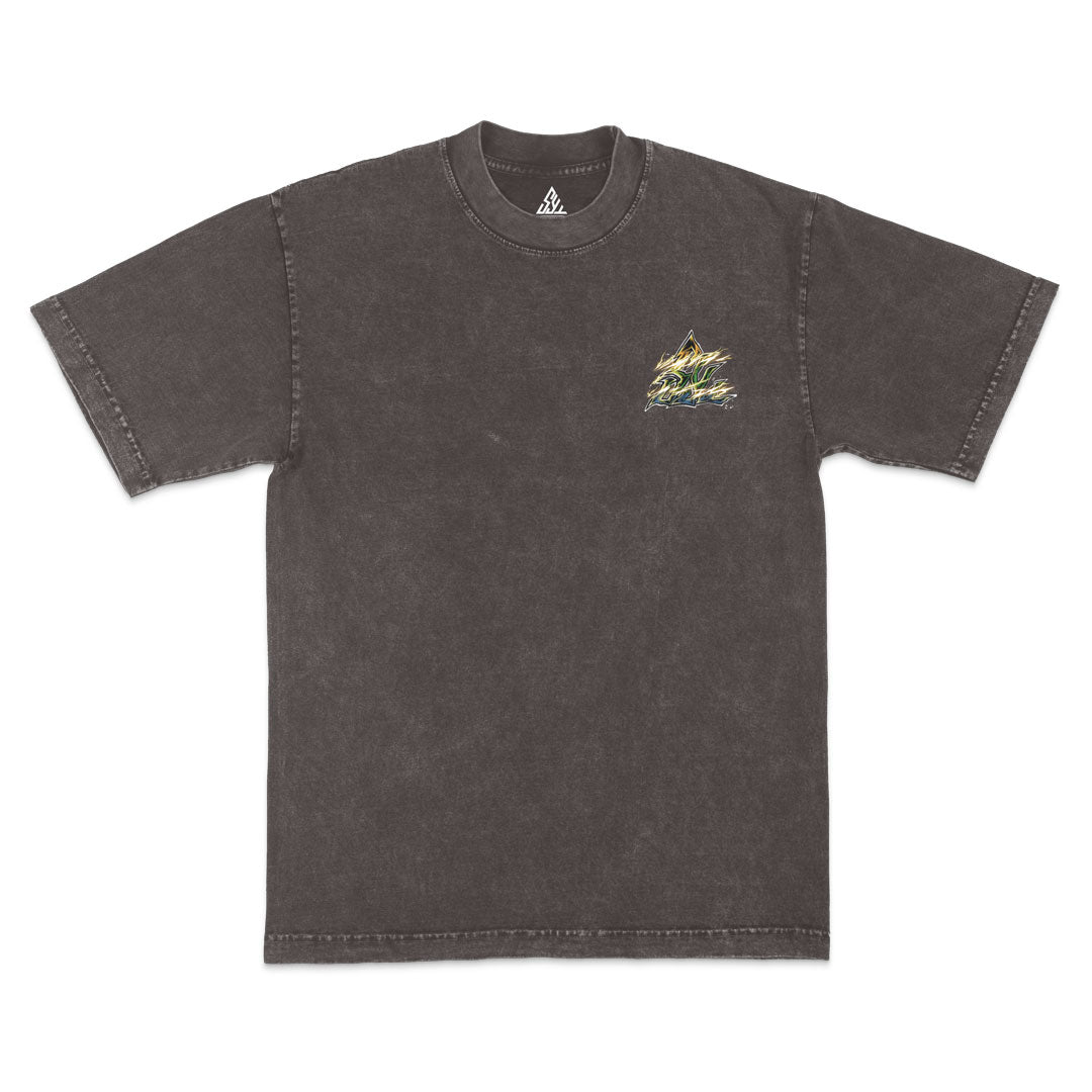 Freedom Fighters Heavyweight Mineral Wash Tee - Cocoa